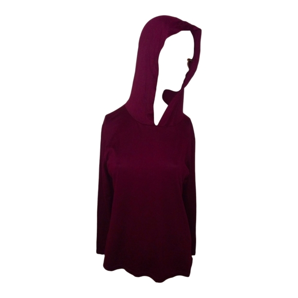 Real Essentials Boys Pullover Performance Dry Wick Hoodie, Sizes 4-20 -color red - Picture 2 of 10
